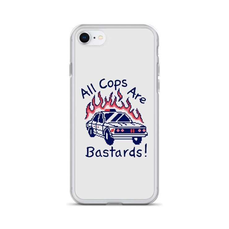 ACAB Pixel Tattoo Art iPhone Case By Youthless  Love Your Mom  iPhone 7/8  