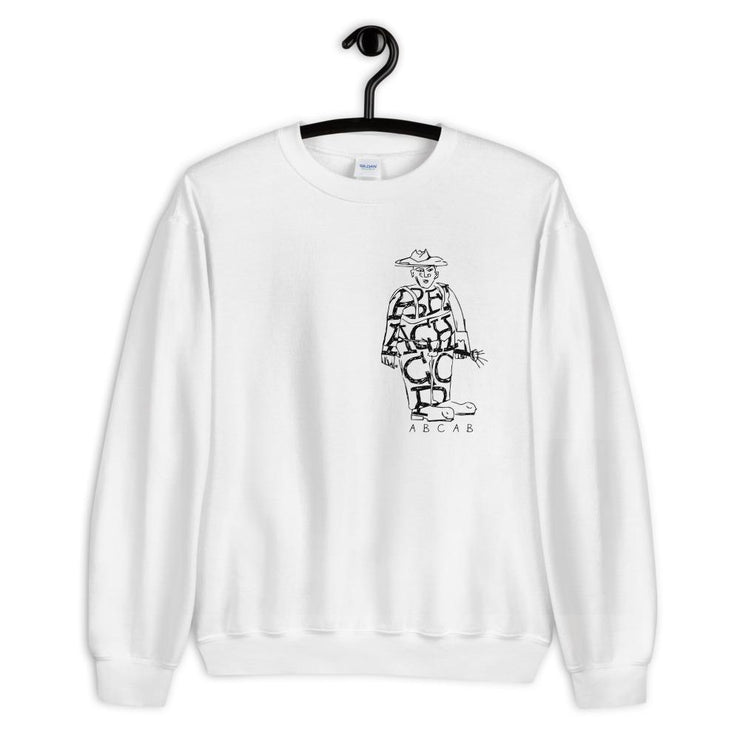 ACAB Unisex Sweatshirt by Tattoo Artist Jean Mou  Love Your Mom    