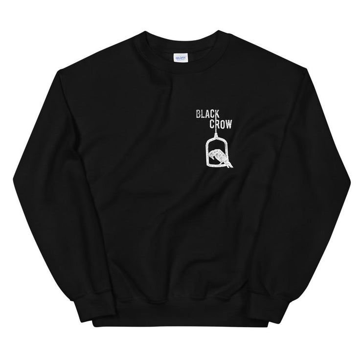 BLACK CROW Unisex Sweatshirt  Love Your Mom    