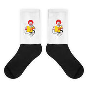 Bad M Sublimated Socks by Tattoo Artists Bad Paint  Love Your Mom    