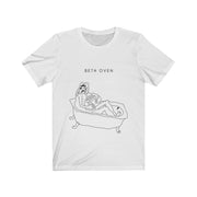 Beth Oven front print T-shirt by Tattoo artist Auto Christ T-Shirt Printify White L 