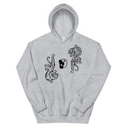 Black Friday Limited Edition Hoodie by Ariel Weeeee  Love Your Mom  Sport Grey S 