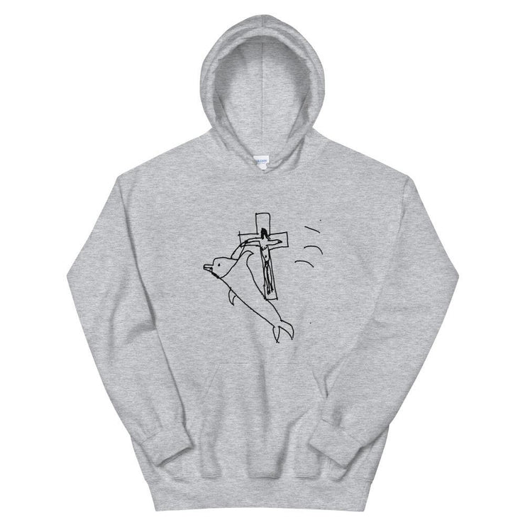 Black Friday Limited Edition Hoodie by Auto christ  Love Your Mom  Sport Grey S 