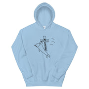 Black Friday Limited Edition Hoodie by Auto christ  Love Your Mom  Light Blue S 