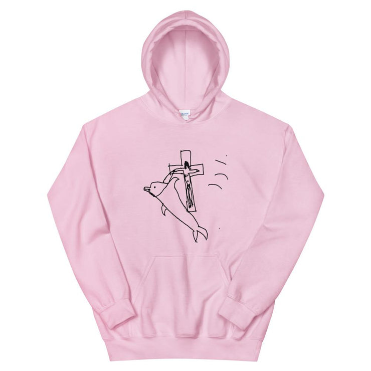 Black Friday Limited Edition Hoodie by Auto christ  Love Your Mom  Light Pink S 