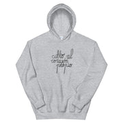 Black Friday Limited Edition Hoodie by Awitapura  Love Your Mom  Sport Grey S 