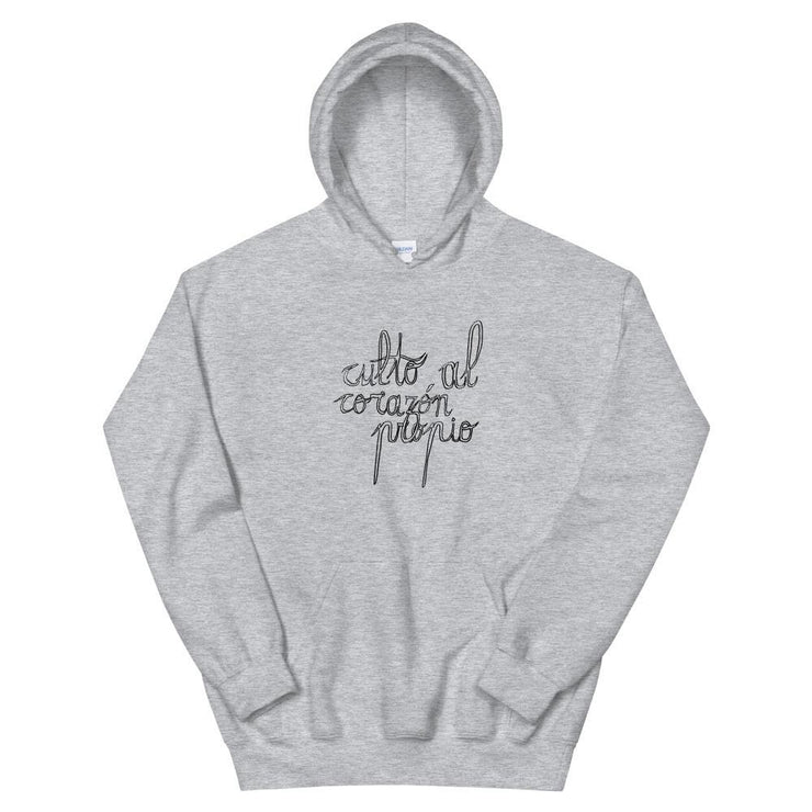 Black Friday Limited Edition Hoodie by Awitapura  Love Your Mom  Sport Grey S 