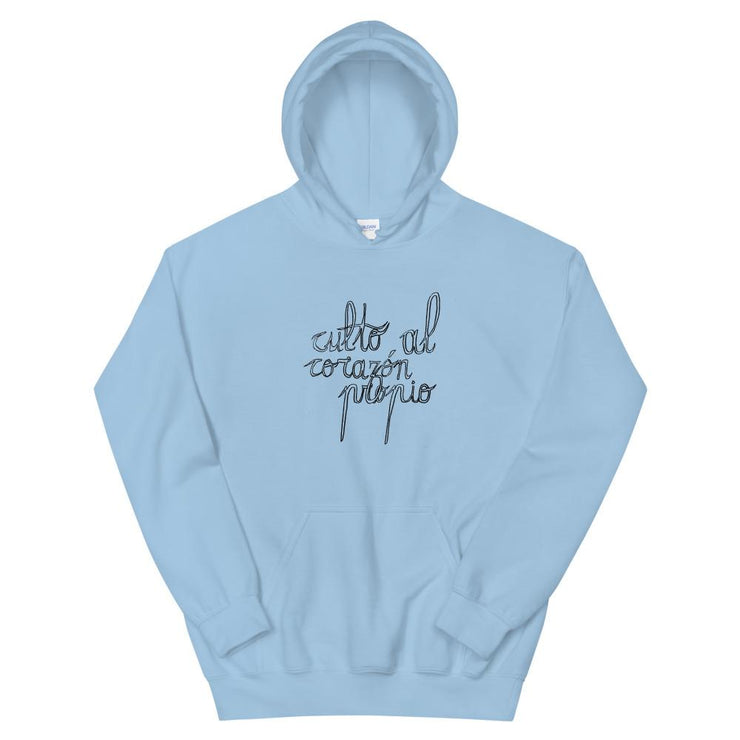 Black Friday Limited Edition Hoodie by Awitapura  Love Your Mom  Light Blue S 