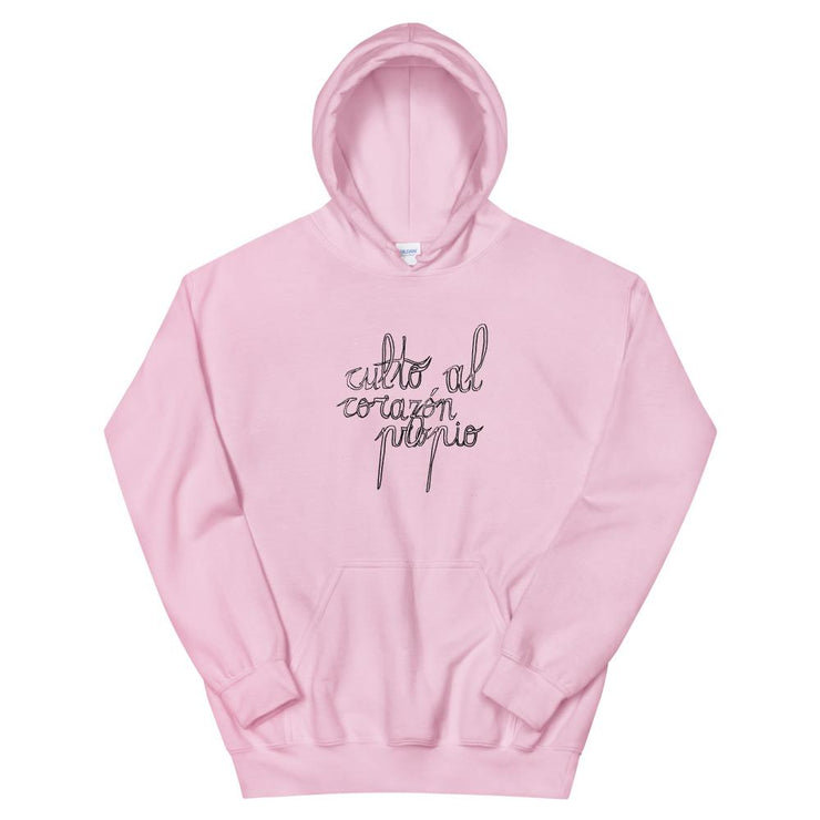 Black Friday Limited Edition Hoodie by Awitapura  Love Your Mom  Light Pink S 