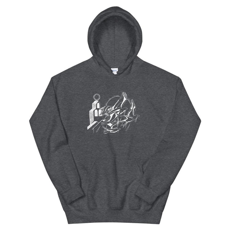 Black Friday Limited Edition Hoodie by Awitapura  Love Your Mom  Dark Heather S 