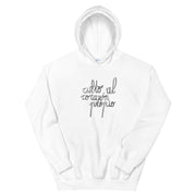 Black Friday Limited Edition Hoodie by Awitapura  Love Your Mom  White S 