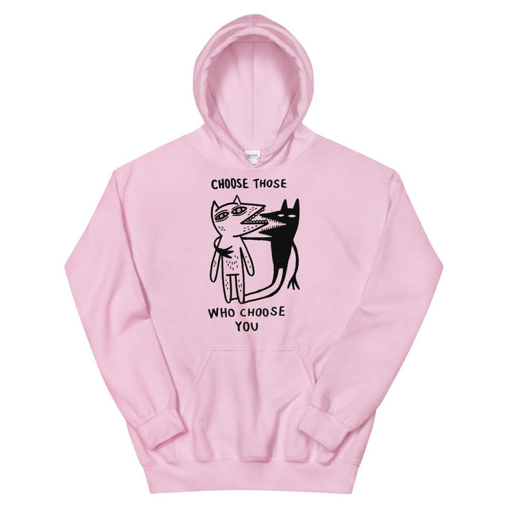 Black Friday Limited Edition Hoodie by Creamytaco  Love Your Mom  Light Pink S 