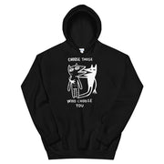 Black Friday Limited Edition Hoodie by Creamytaco  Love Your Mom  Black S 