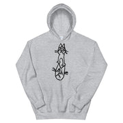 Black Friday Limited Edition Hoodie by Fromraytothebay  Love Your Mom  Sport Grey S 
