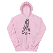 Black Friday Limited Edition Hoodie by Fromraytothebay  Love Your Mom  Light Pink S 