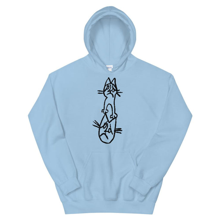 Black Friday Limited Edition Hoodie by Fromraytothebay  Love Your Mom  Light Blue S 