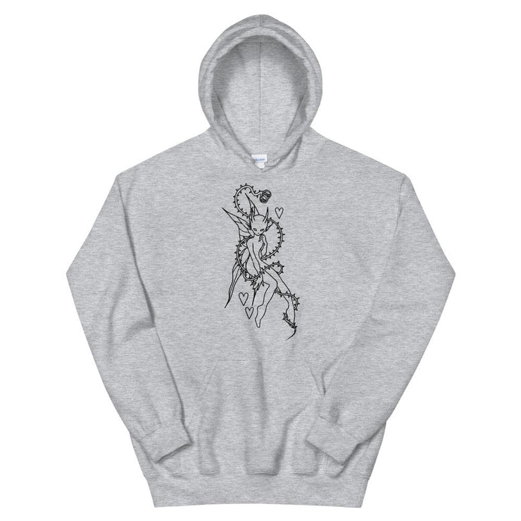 Black Friday Limited Edition Hoodie by Gogogehen  Love Your Mom  Sport Grey S 