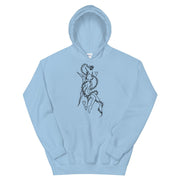Black Friday Limited Edition Hoodie by Gogogehen  Love Your Mom  Light Blue S 