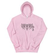 Black Friday Limited Edition Hoodie by Gogogehen  Love Your Mom  Light Pink S 
