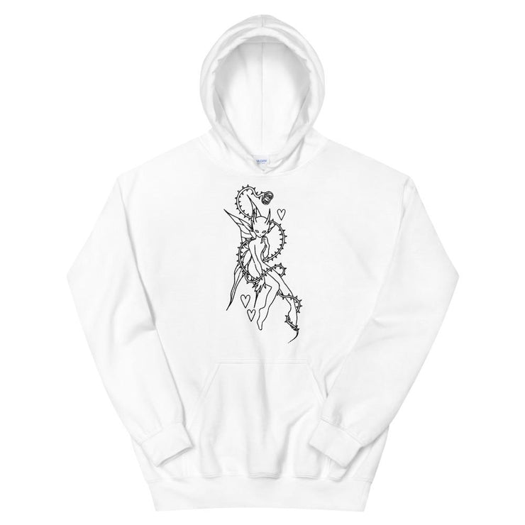 Black Friday Limited Edition Hoodie by Gogogehen  Love Your Mom  White S 