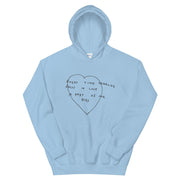 Black Friday Limited Edition Hoodie by Kanfiel  Love Your Mom  Light Blue S 