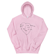 Black Friday Limited Edition Hoodie by Kanfiel  Love Your Mom  Light Pink S 