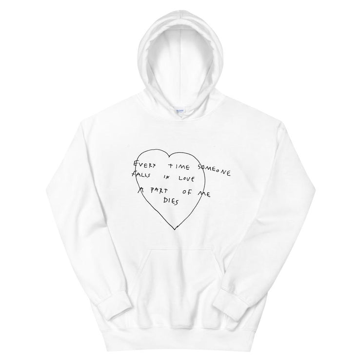 Black Friday Limited Edition Hoodie by Kanfiel  Love Your Mom  White S 