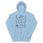 Black Friday Limited Edition Hoodie by Mellowpokes  Love Your Mom  Light Blue S 
