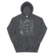 Black Friday Limited Edition Hoodie by Mellowpokes  Love Your Mom  Dark Heather S 