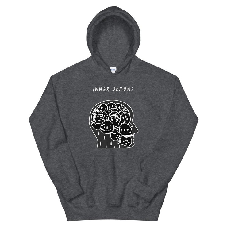 Black Friday Limited Edition Hoodie by Ryssnisse  Love Your Mom  Dark Heather S 