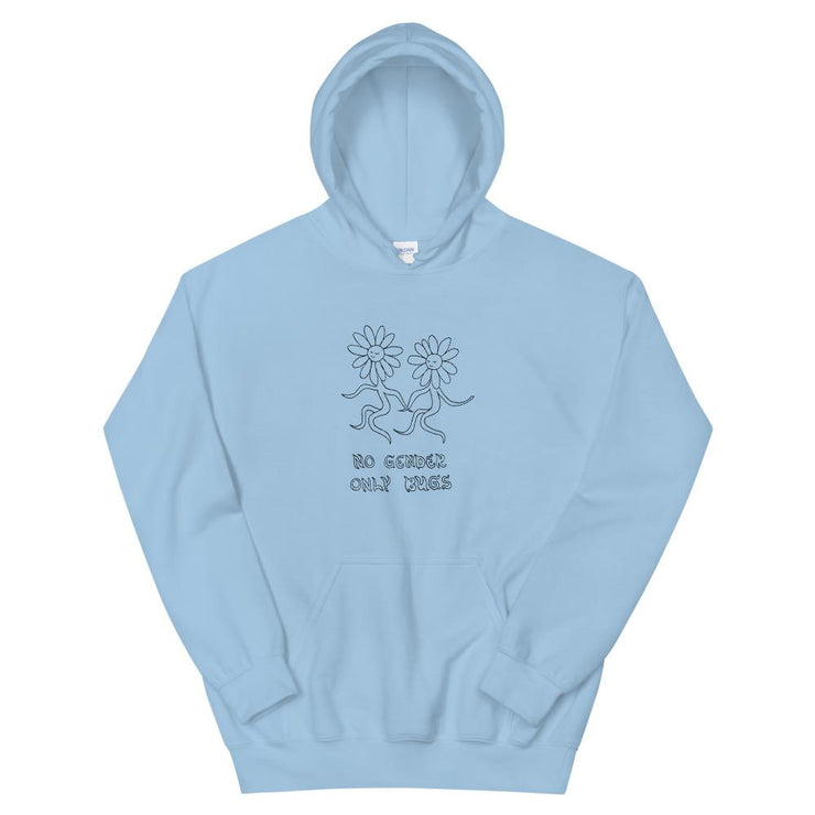 Black Friday Limited Edition Hoodie by Tamar bar  Love Your Mom  Light Blue S 