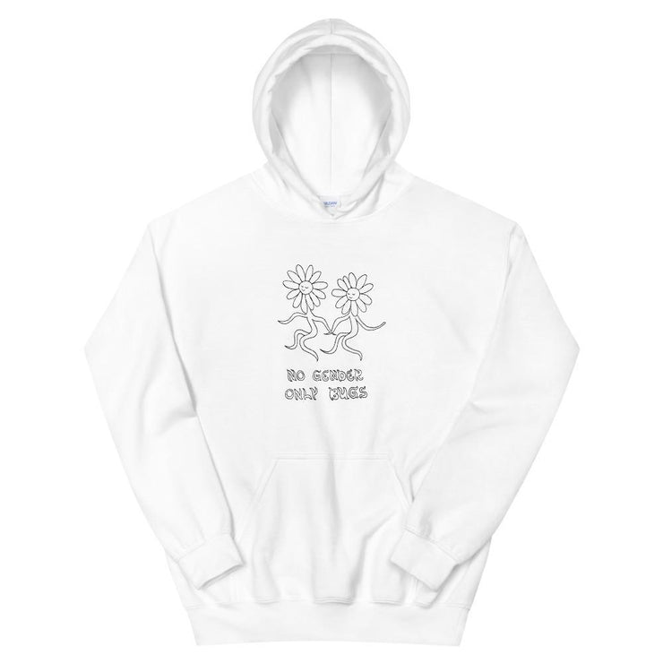 Black Friday Limited Edition Hoodie by Tamar bar  Love Your Mom  White S 