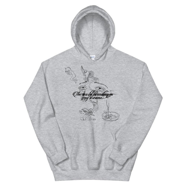 Black Friday Limited Edition Hoodie by Tttrashpoetry  Love Your Mom  Sport Grey S 