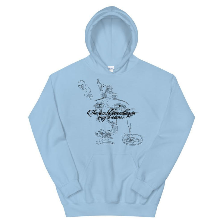 Black Friday Limited Edition Hoodie by Tttrashpoetry  Love Your Mom  Light Blue S 
