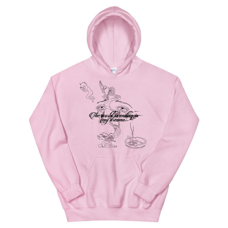 Black Friday Limited Edition Hoodie by Tttrashpoetry  Love Your Mom  Light Pink S 