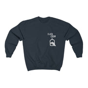 Black Friday Special - Black Crow Records Sweatshirt Sweatshirt Printify Navy S 