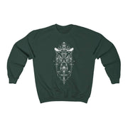 Black Friday Special - Hoodie by Tattoo artist By Emrah Ozhan Sweatshirt Printify Forest Green S 