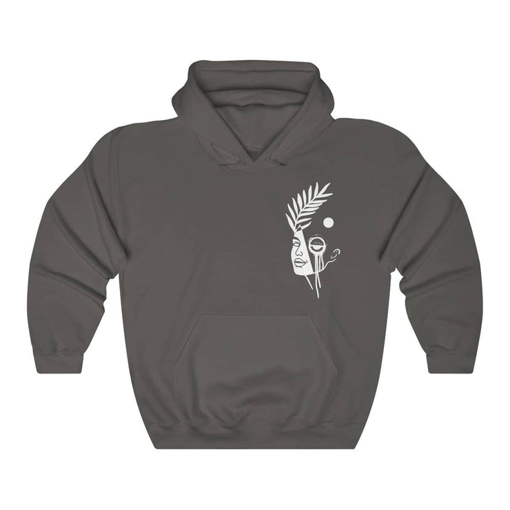 Black Friday Special - Hoodie by Tattoo artist By Matteo Nangeroni Hoodie Printify Charcoal S 