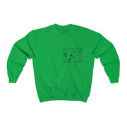 Black Friday Special - Sweatshirt by Tattoo Artist Krasivity Sweatshirt Printify Irish Green S 