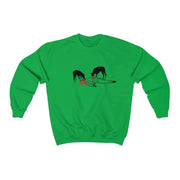 Black Friday Special - Sweatshirt by Tattoo artist Bad Paint Sweatshirt Printify Irish Green S 