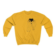 Black Friday Special - Sweatshirt by Tattoo artist Beyon Wren Moor Sweatshirt Printify Gold S 