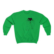 Black Friday Special - Sweatshirt by Tattoo artist Beyon Wren Moor Sweatshirt Printify Irish Green S 