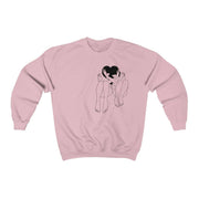 Black Friday Special - Sweatshirt by Tattoo artist Beyon Wren Moor Sweatshirt Printify Light Pink S 