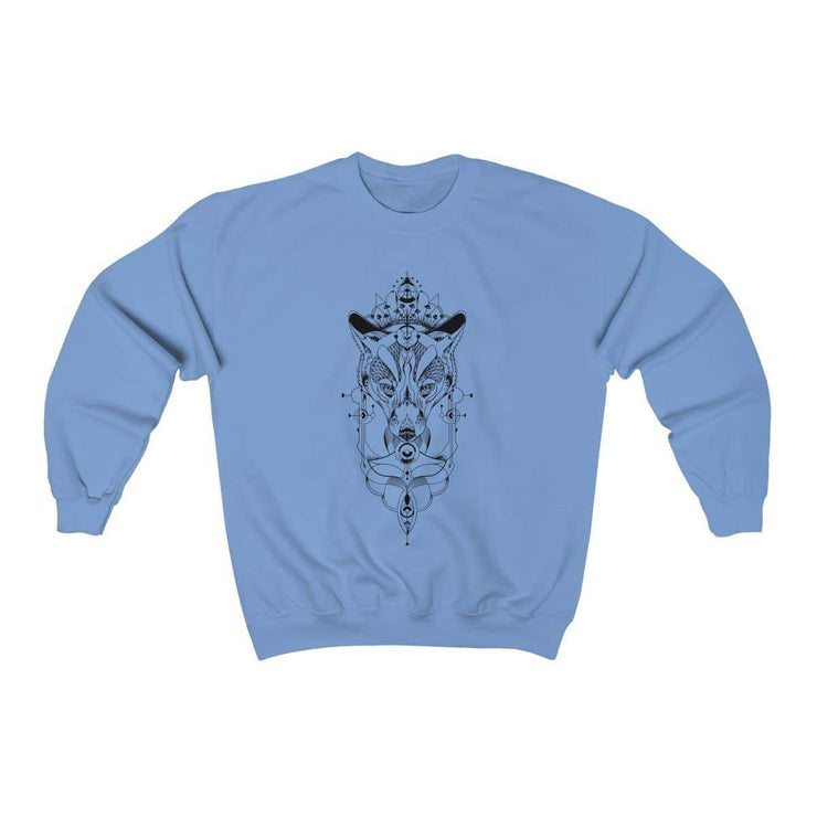 Black Friday Special - Sweatshirt by Tattoo artist EMRAH OZHAN Sweatshirt Printify Carolina Blue S 