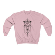 Black Friday Special - Sweatshirt by Tattoo artist EMRAH OZHAN Sweatshirt Printify Light Pink S 