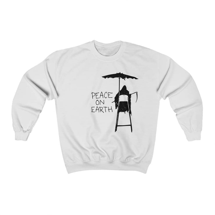 Black Friday Special - Sweatshirt by Tattoo artist Lesya Zvereva Sweatshirt Printify White L 