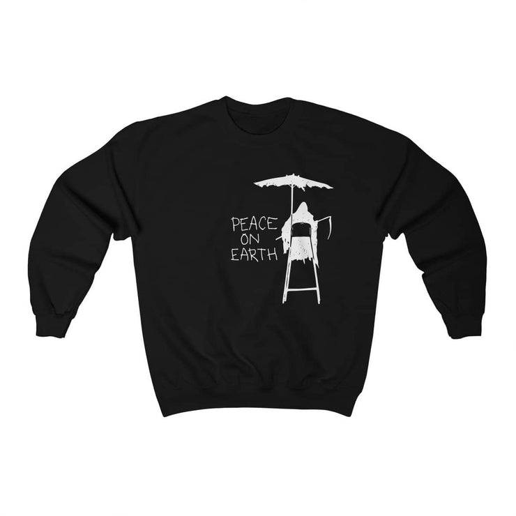 Black Friday Special -Sweatshirt by Tattoo artist Lesya Zvereva Sweatshirt Printify Black S 
