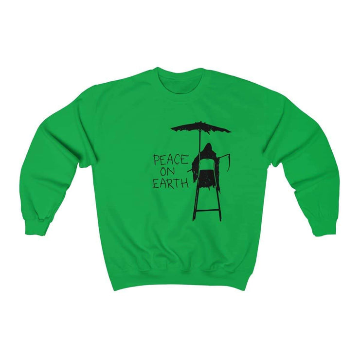 Black Friday Special - Sweatshirt by Tattoo artist Lesya Zvereva Sweatshirt Printify Irish Green S 