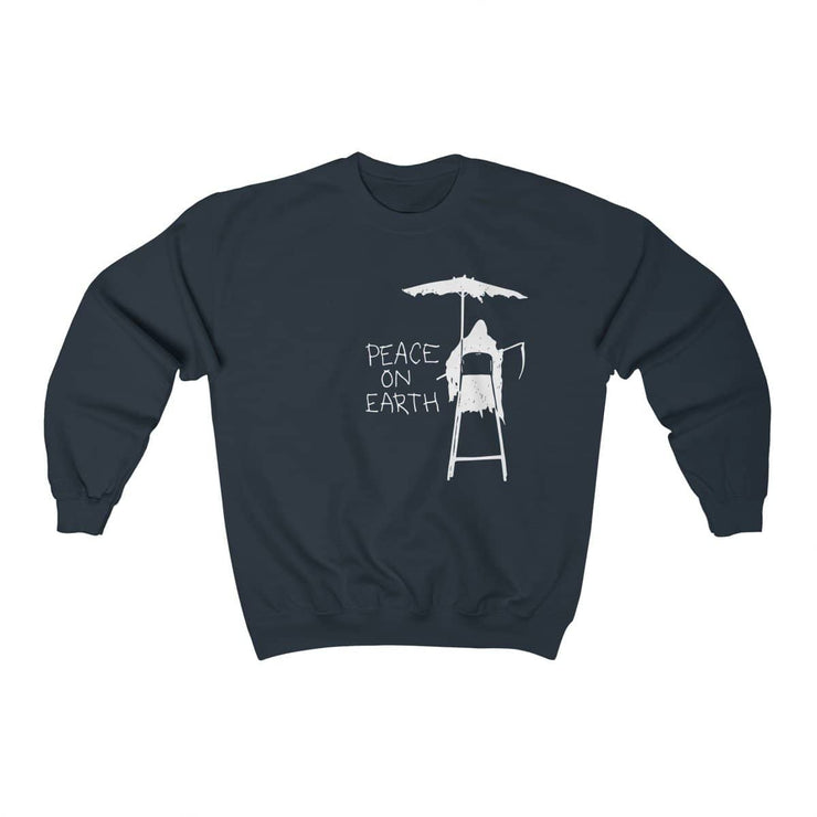 Black Friday Special -Sweatshirt by Tattoo artist Lesya Zvereva Sweatshirt Printify Navy S 