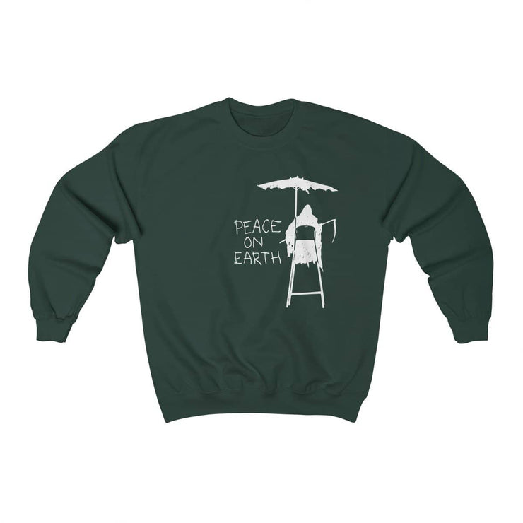 Black Friday Special -Sweatshirt by Tattoo artist Lesya Zvereva Sweatshirt Printify Forest Green S 
